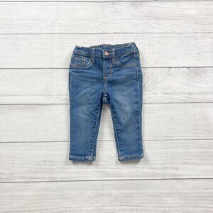 Old Navy Baby Boy Girl Blue Denim Skinny Jeans 6-12 Months